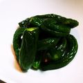 なる763's cooksnap of when they made 絶品！やみつき簡単きゅうり漬け.