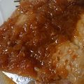 うずしろ's cooksnap of when they made 簡単★鶏もも照焼きにんにくソースがらめ♥.