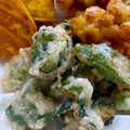 ゆゆ02's cooksnap of when they made サクサク♪スパイシー揚げオクラ.