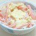 ｅｋ４'s cooksnap of when they made 大根とハムのわさびマヨサラダ.
