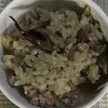 ma___111's cooksnap of when they made きのこ&ミンチの混ぜご飯.