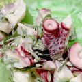power７'s cooksnap of when they made ✿タコのレモン明太マヨ和え✿.