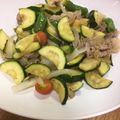 ☆ひつこママ☆☆'s cooksnap of when they made ズッキーニと豚バラ肉のさっぱり炒め.