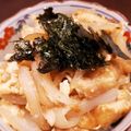 おりがみkidsママ's cooksnap of when they made お財布にやさしい、あぶたま丼♪.