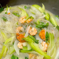 あいあい811's cooksnap of when they made 簡単なのに本格的な味！春雨の中華炒め.