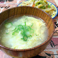 ✩RoHa✩'s cooksnap of when they made ［簡単 中華 ふわふわ タマゴスープ］.