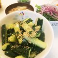 クックE662AA☆'s cooksnap of when they made 簡単◎きゅうりのしそ昆布.