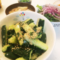 クックE662AA☆'s cooksnap of when they made 簡単◎きゅうりのしそ昆布.