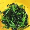 不器用母ちゃん's cooksnap of when they made 簡単小松菜ナムル.