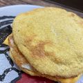 maako☆'s cooksnap of when they made 低糖質＊ｵｵﾊﾞｺ使用＊Eﾏﾌｨﾝもどき.