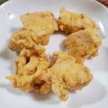 しろかっちゃん's cooksnap of when they made 鶏むね肉　マヨネーズ揚げ.