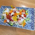 はるがきた's cooksnap of when they made パプリカとタコのマリネ♪.