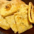 キラキラぱるる's cooksnap of when they made 簡単パリッと時短！納豆包み焼き.