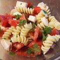 ともそうた's cooksnap of when they made ☆簡単トマトとツナと大葉の冷製フジッリ☆.