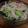 no1642's cooksnap of when they made レンジで簡単！小松菜のナムル.