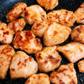 クックM860DG☆'s cooksnap of when they made 簡単！むね肉を焼肉のタレで♪.