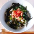 ちさもぐ's cooksnap of when they made ランチ♡超簡単で旨い♡明太子冷やしうどん.