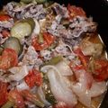 ｋａｍｉｙａｍａ's cooksnap of when they made トマトいっぱい牛肉と夏野菜の煮込み.