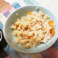 ミツマメ's cooksnap of when they made 簡単♪さんまの缶詰で炊き込みご飯♡.