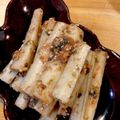 ニコニコよっぴ's cooksnap of when they made 梅たたきごぼう.