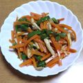 55才のおじさん's cooksnap of when they made ピーマン しめじ 人参のきんぴら.