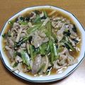 55才のおじさん's cooksnap of when they made 小松菜とエリンギのオイスターソース炒め.