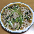55才のおじさん's cooksnap of when they made 小松菜とエリンギのオイスターソース炒め.