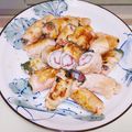 みかかめ's cooksnap of when they made 長芋の梅しそ豚肉巻き.