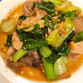 たつはさん's cooksnap of when they made ミニ青梗菜と豚肉の山椒炒め.