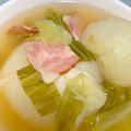 れいんこーと's cooksnap of when they made 簡単☆まるごと玉ねぎコンソメスープ♪.