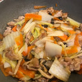 くぅちょこらんたん's cooksnap of when they made 豚肉と白菜のうま煮.