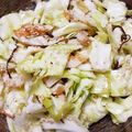 クックI5Z3PX☆'s cooksnap of when they made ちくわとキャベツの青じそ塩昆布和え.