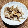 ｊｏｃｏｍｏｍｏｌａ's cooksnap of when they made 豚肉とごぼうの甘辛生姜炒め.