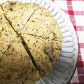 ☆yopipi's cooksnap of when they made 炊飯器でノンオイル＊紅茶とバナナのケーキ.