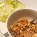 きゃらめるおかぽん's cooksnap of when they made 豚挽肉の甘辛レタス包み.