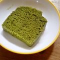 ケンチャナヨ～'s cooksnap of when they made ♡ブランデー香る抹茶パウンドケーキ♡.