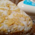あきつま（杏花☆）'s cooksnap of when they made えのき入り炒り卵の混ぜご飯おにぎり.