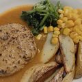 natan☆'s cooksnap of when they made ほうれん草のソテー（付け合せ）.