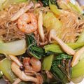 MIKOさん's cooksnap of when they made 青梗菜とえびの春雨煮.