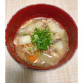 ころきち0723's cooksnap of when they made さば缶でごちそうみそ汁.