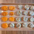hitohalife's cooksnap of when they made 離乳食後期✿ひじきとツナのポテトおやき.