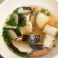 caruga's cooksnap of when they made 簡単♡黒大根とベーコンのコンソメ煮.