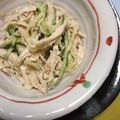 maggie's cooksnap of when they made バンバンジー.