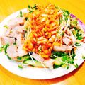 かわゆう1211's cooksnap of when they made 簡単！茹で豚のピリ辛ソース.