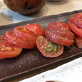 ☆てるりん☆'s cooksnap of when they made 簡単一品＊ゴマ油が香る冷やしトマト.