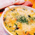 かわゆう1211's cooksnap of when they made 簡単☆豆腐とほうれん草の和風グラタン.