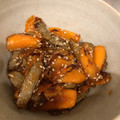 yuko16's cooksnap of when they made 甘辛さくさく♡ごぼうの揚げきんぴら.