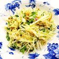 ekokan's cooksnap of when they made 水菜とツナのポン酢マヨサラダ♪.