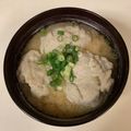 superpoko's cooksnap of when they made メギスのつみれ汁（味噌汁・吸い物）.