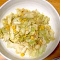 しゅんのま's cooksnap of when they made キャベツとコーンのコンソメ炒め.